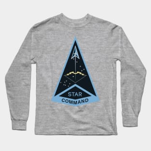 Space Training and Readiness Command Logo Long Sleeve T-Shirt